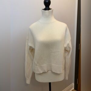 Babaton Cream Turtleneck Sweater